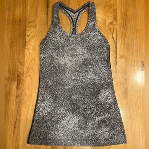 Lululemon Cool Racerback Tank II Luon Light Spray
